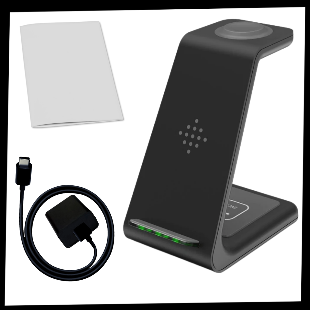 Station de charge sans fil pour téléphone - Ozerty