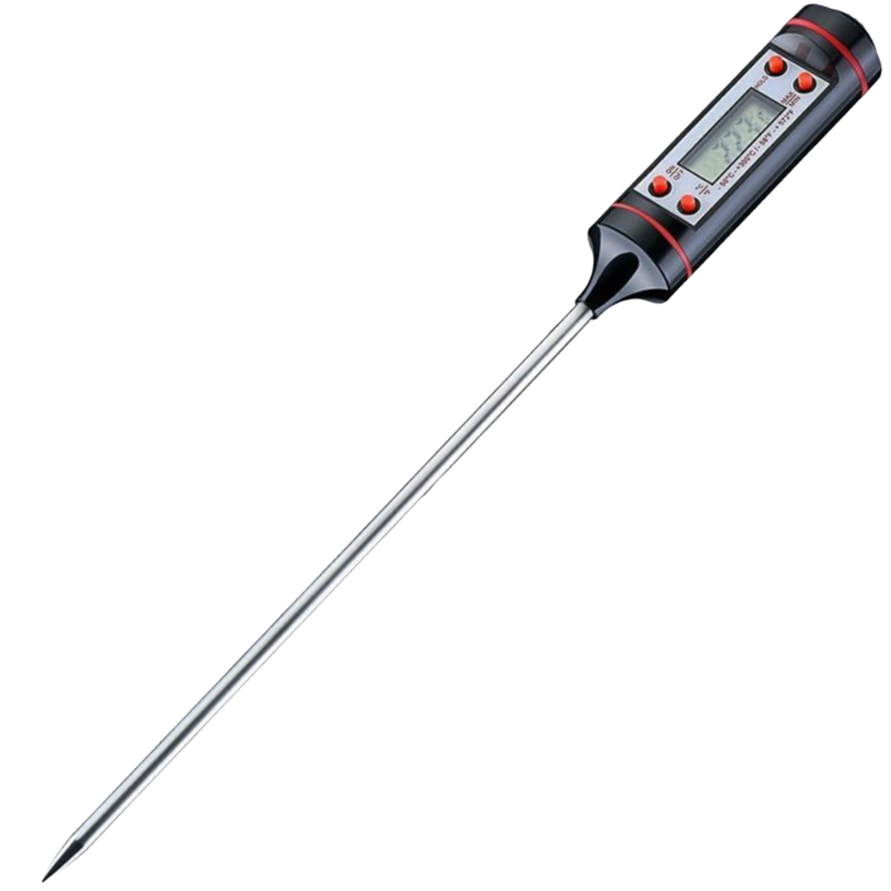 Thermomètre à sonde de cuisson numérique - Ozerty