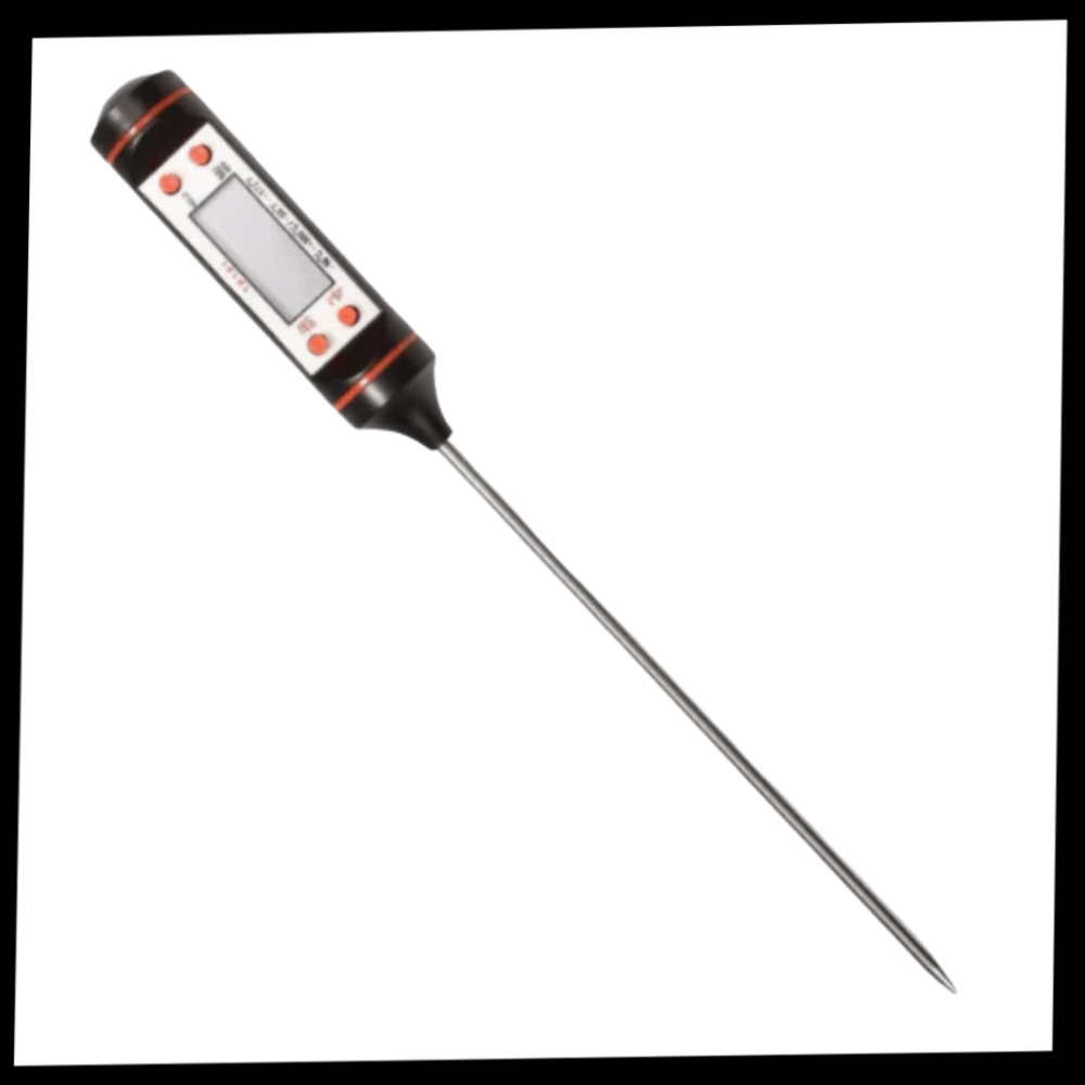Thermomètre à sonde de cuisson numérique - Ozerty