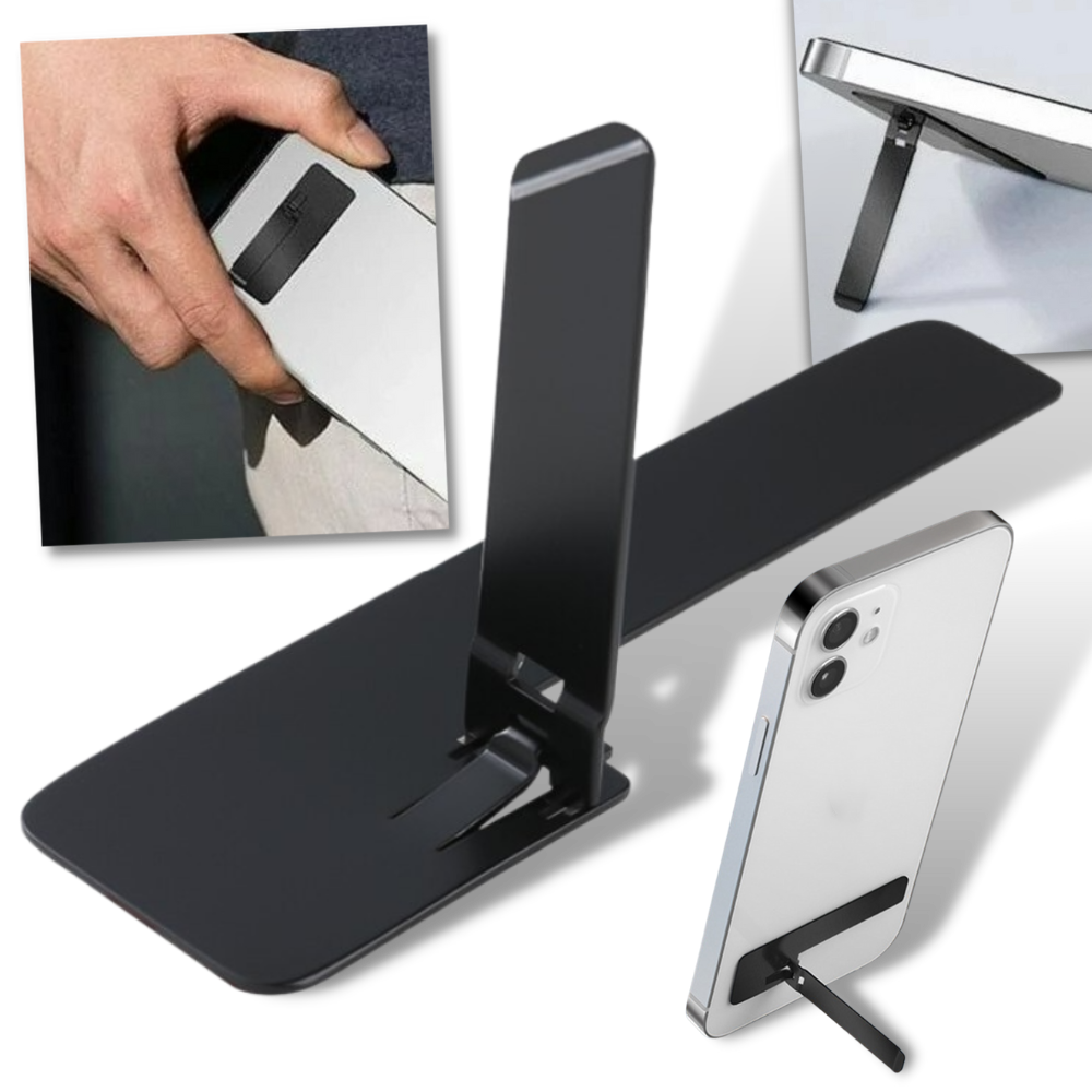 Support de téléphone en métal ultra-mince - Ozerty