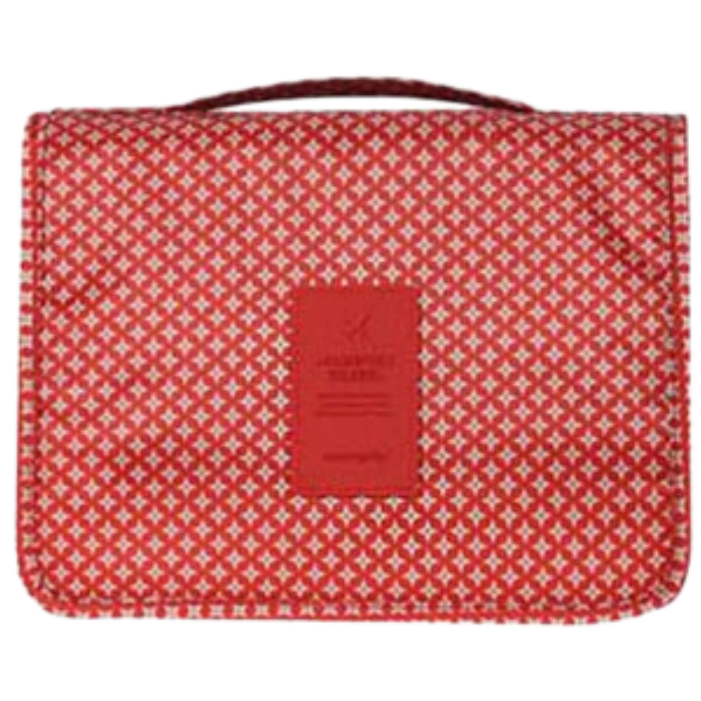 Sac à cosmétiques de voyage -Étoiles rouges/ - Ozerty
