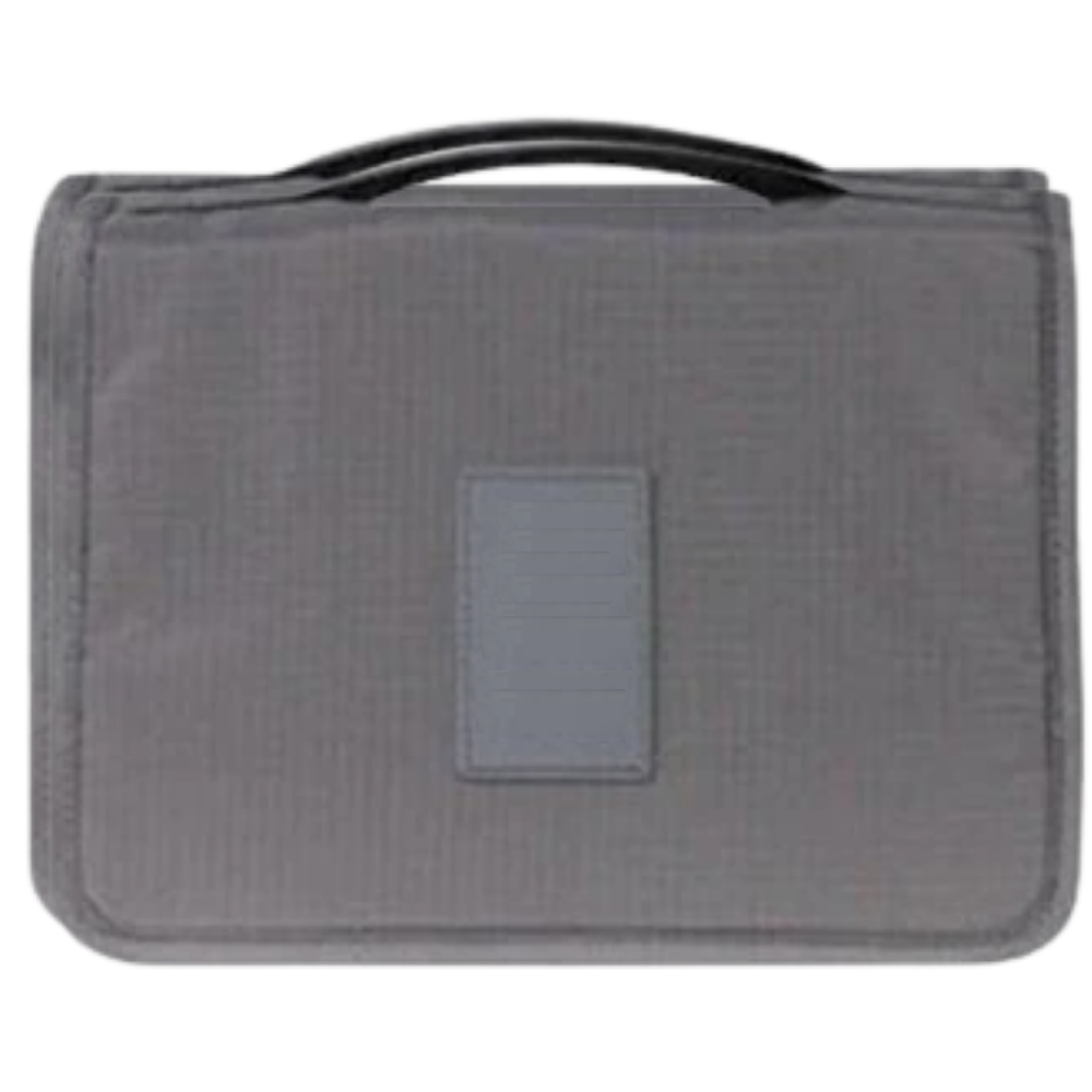 Sac à cosmétiques de voyage -Gris/ - Ozerty
