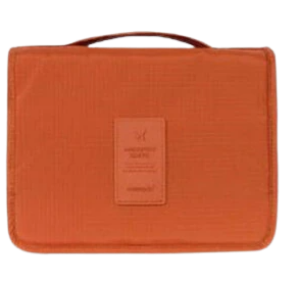 Sac à cosmétiques de voyage -Orange/ - Ozerty