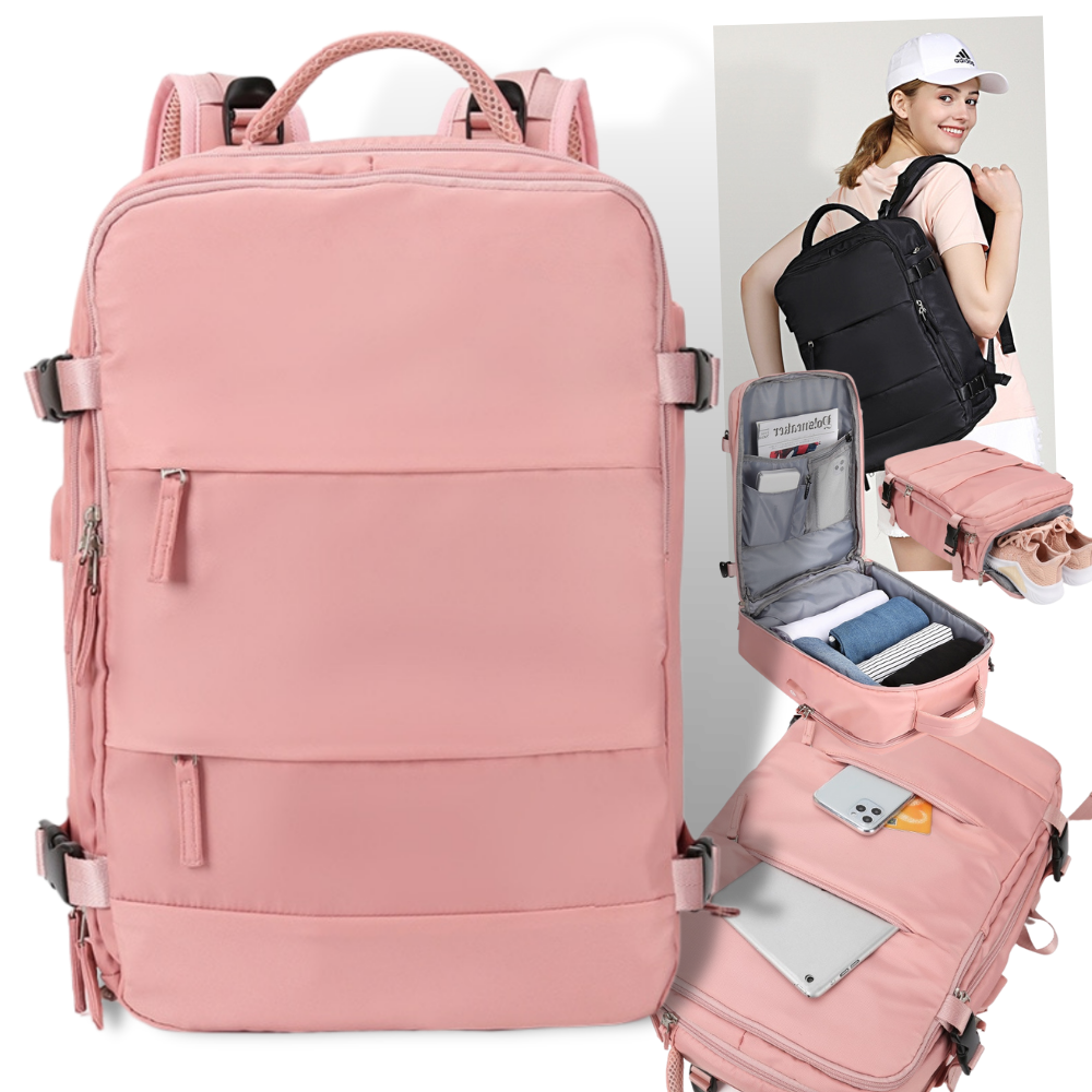 Sac à dos de voyage multifonctionnel pour l'extérieur - Ozerty