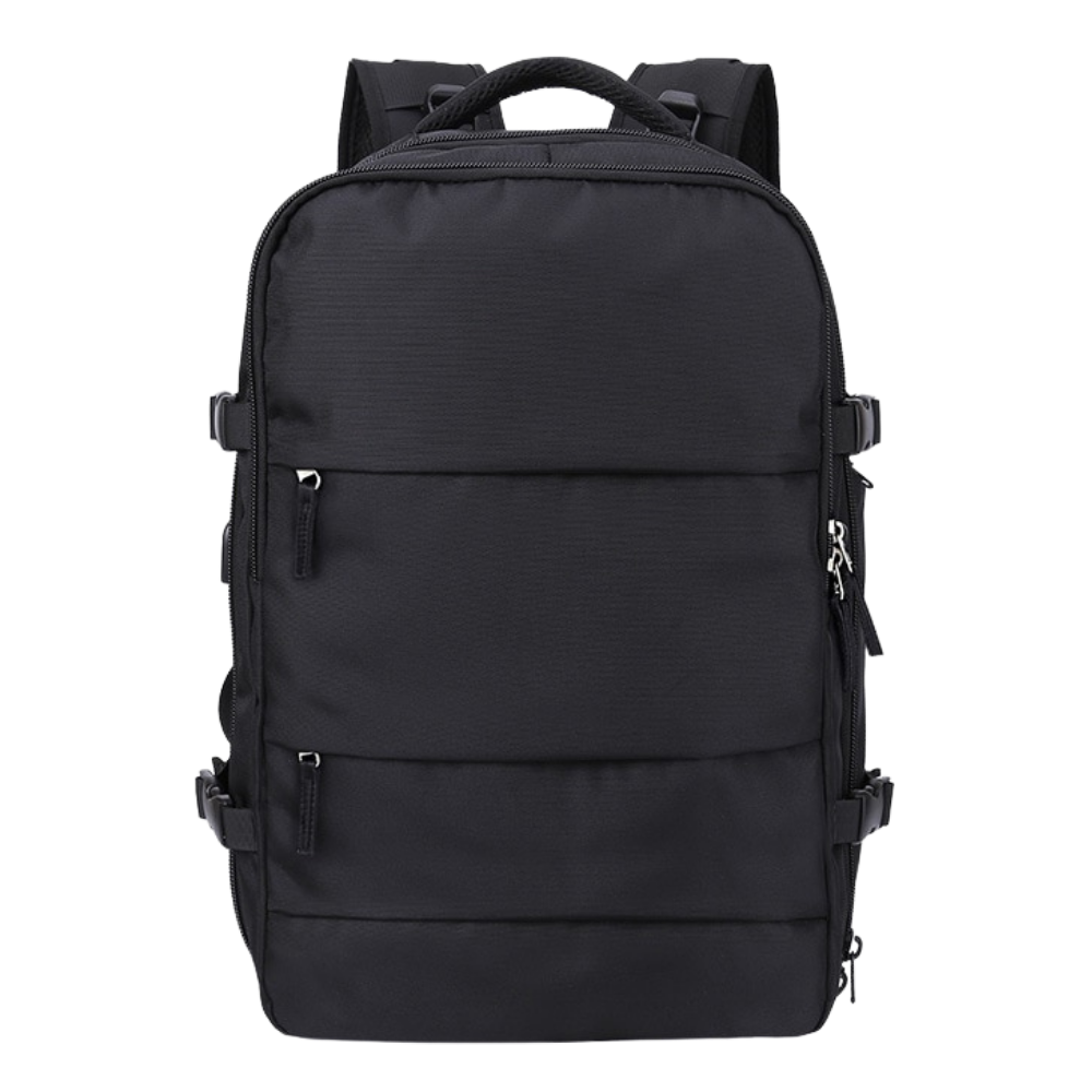 Sac à dos de voyage multifonctionnel pour l'extérieur -Noir/ - Ozerty