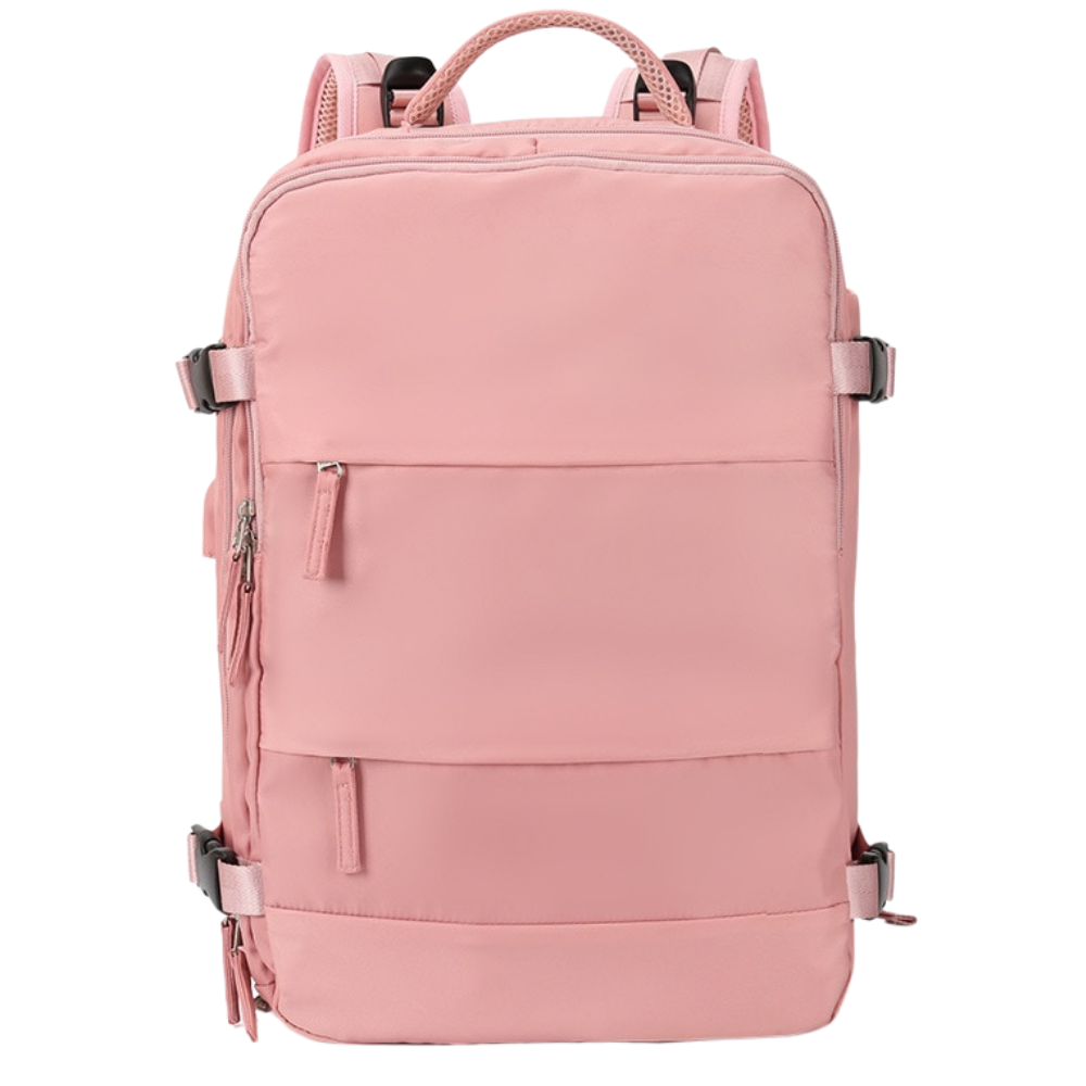Sac à dos de voyage multifonctionnel pour l'extérieur -Rose/ - Ozerty