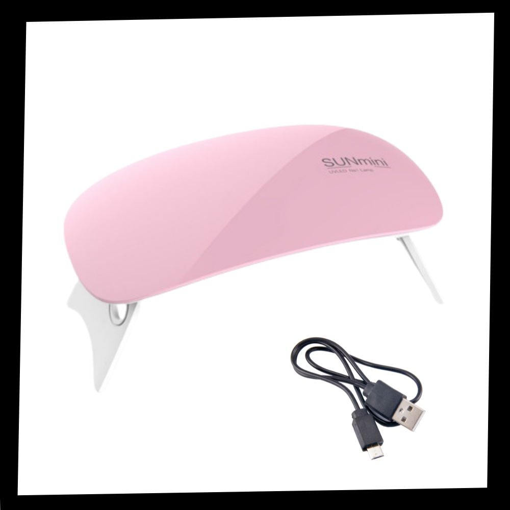 Lampe à ongles en gel à séchage par lumière UV led - Ozerty