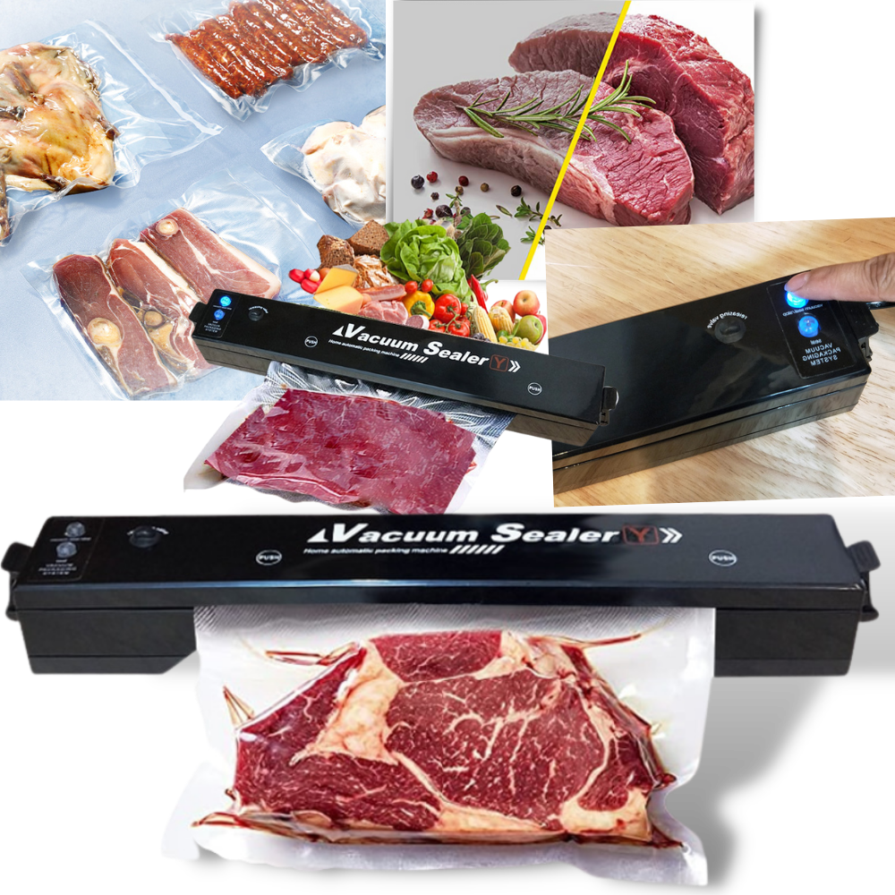 Scelleuse sous vide pour aliments - Ozerty