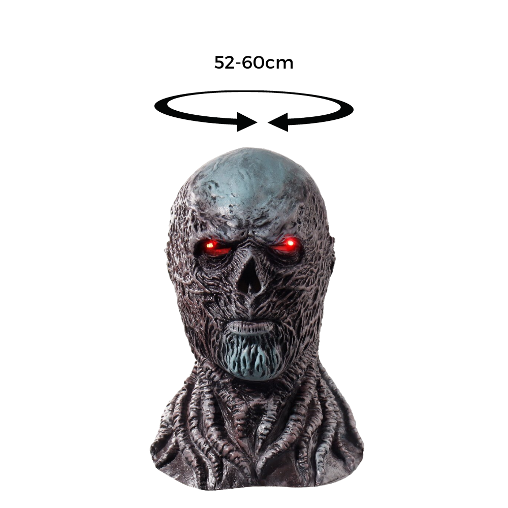 Masque en latex Vecna - Ozerty