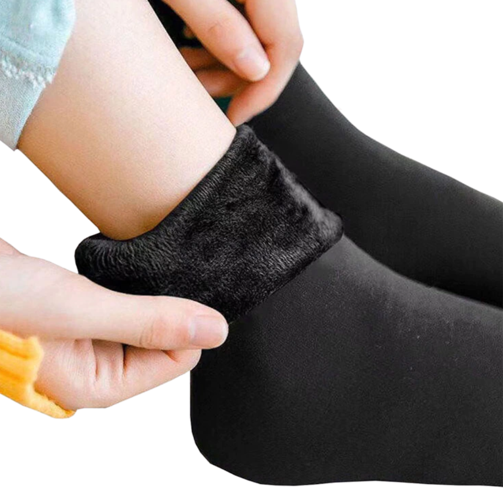 Chaussettes thermiques (3 paires) -Noir/ - Ozerty