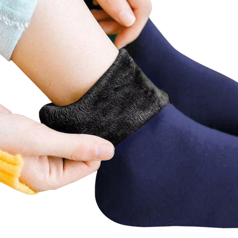 Chaussettes thermiques (3 paires) -Bleu/ - Ozerty