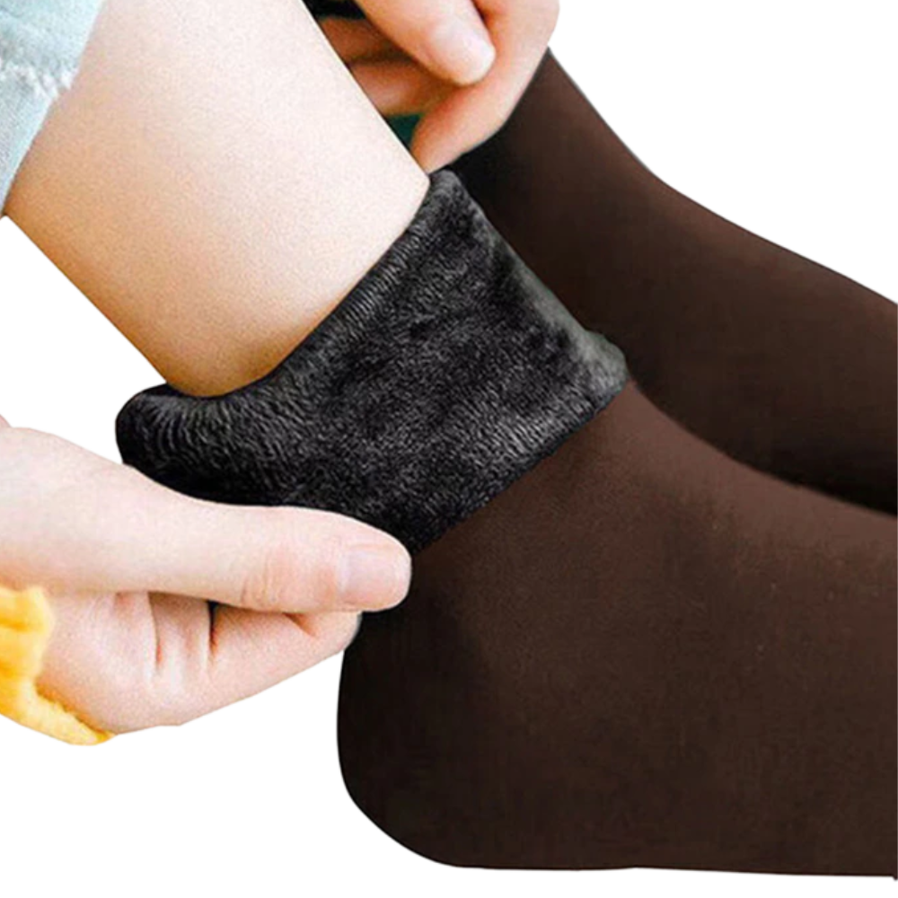 Chaussettes thermiques (3 paires) -Brun/ - Ozerty