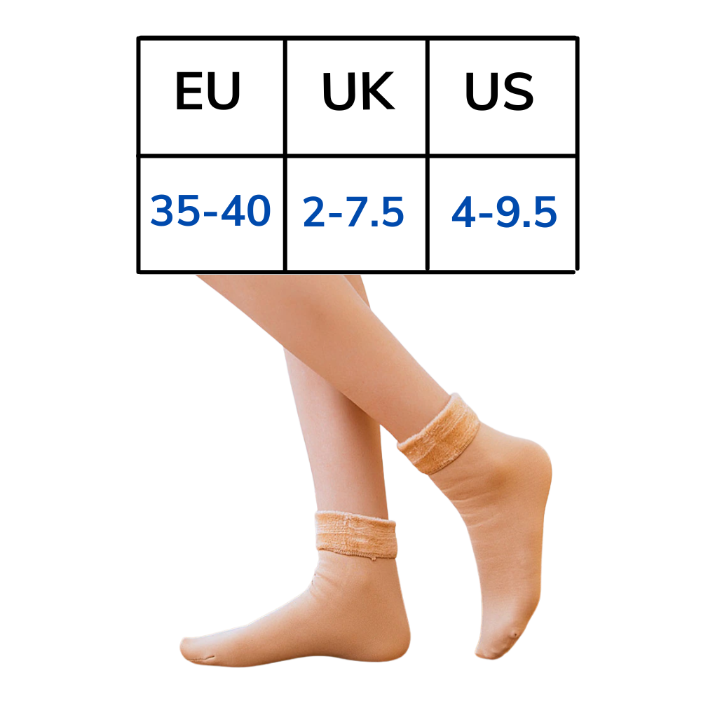 Chaussettes thermiques (3 paires) - Ozerty
