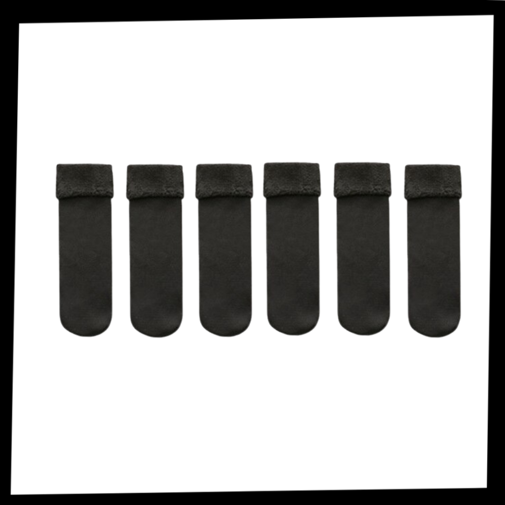 Chaussettes thermiques (3 paires) - Ozerty