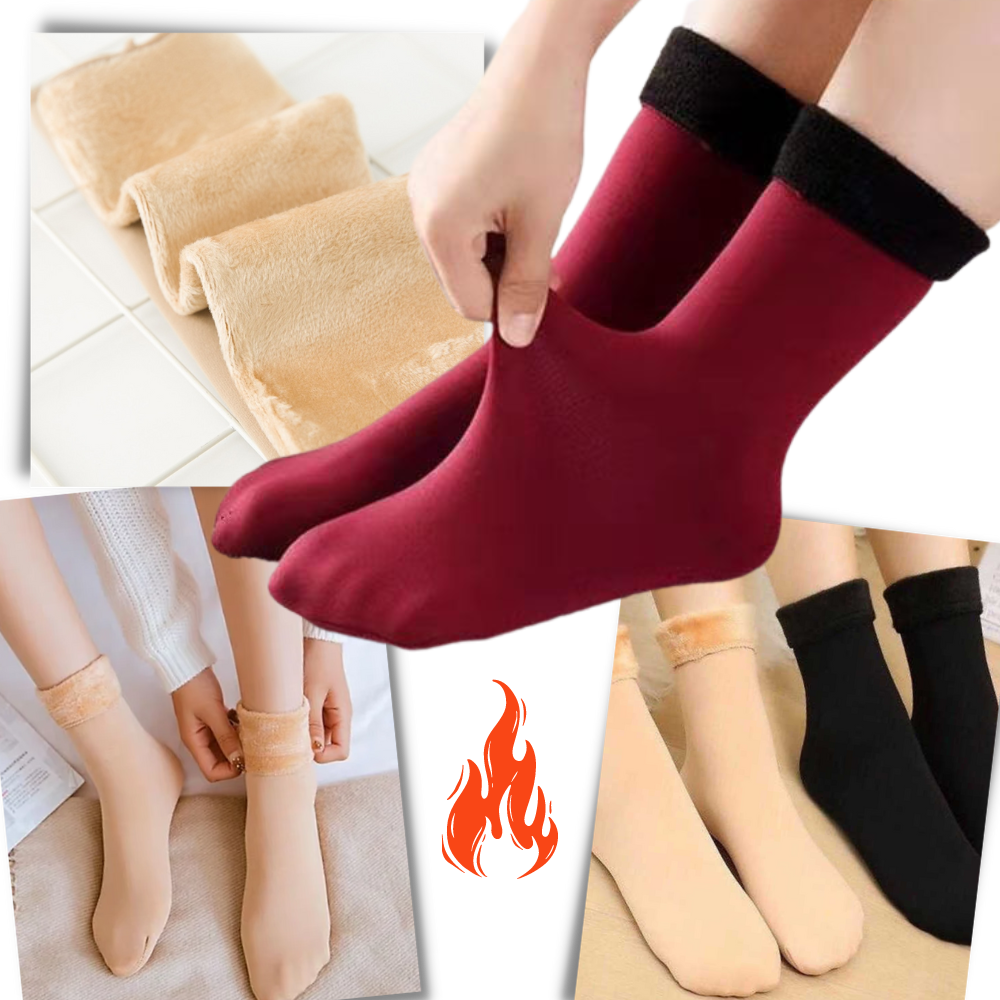 Chaussettes thermiques (3 paires) - Ozerty