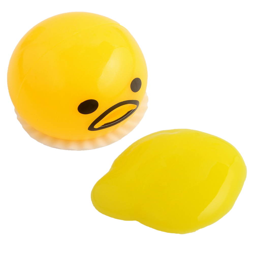 Monstre mangeur de bave d'halloween -Jaune/ - Ozerty
