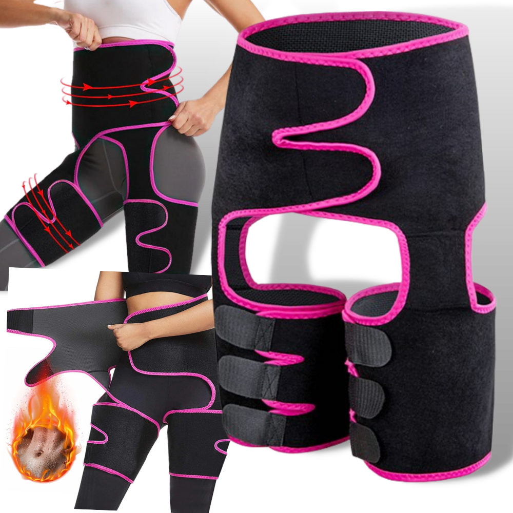 Ceinture amincissante de la taille pour femmes - Ozerty