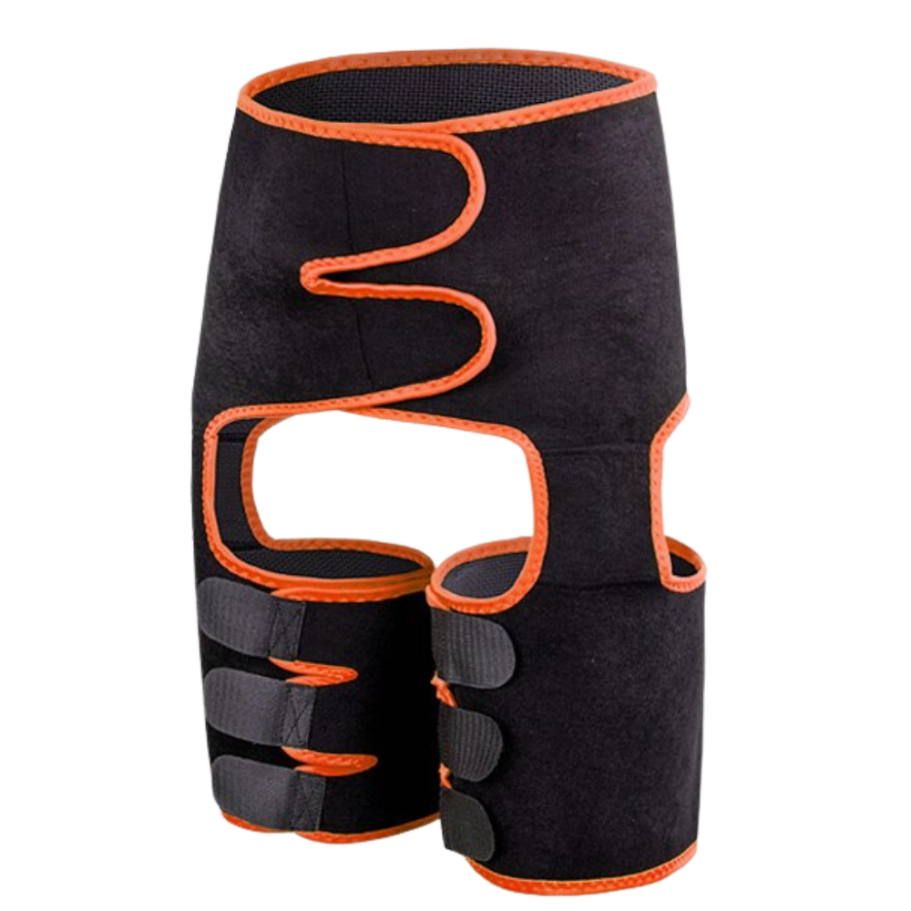 Ceinture amincissante de la taille pour femmes -Orange/ - Ozerty