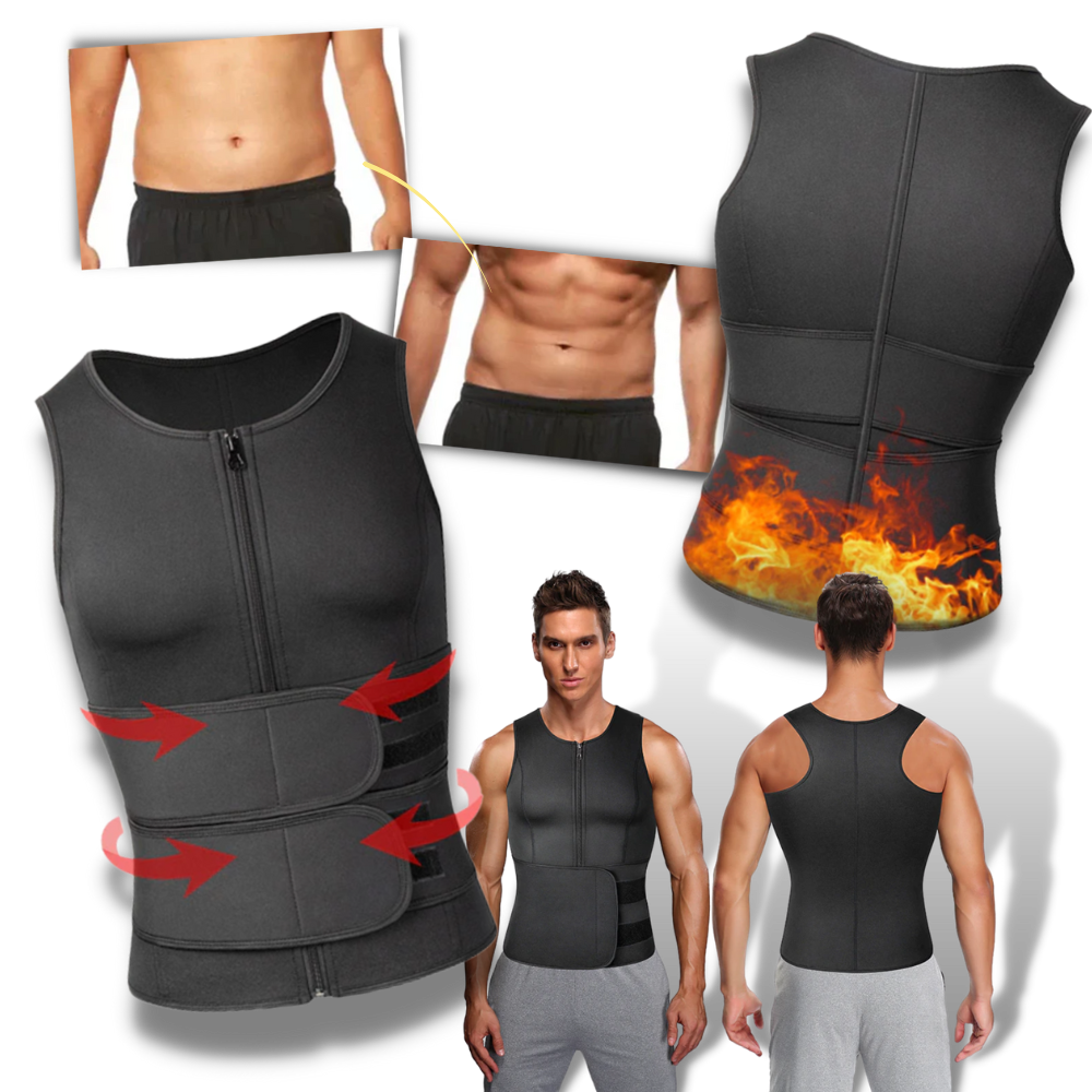 Ceinture de sauna pour hommes - Ozerty