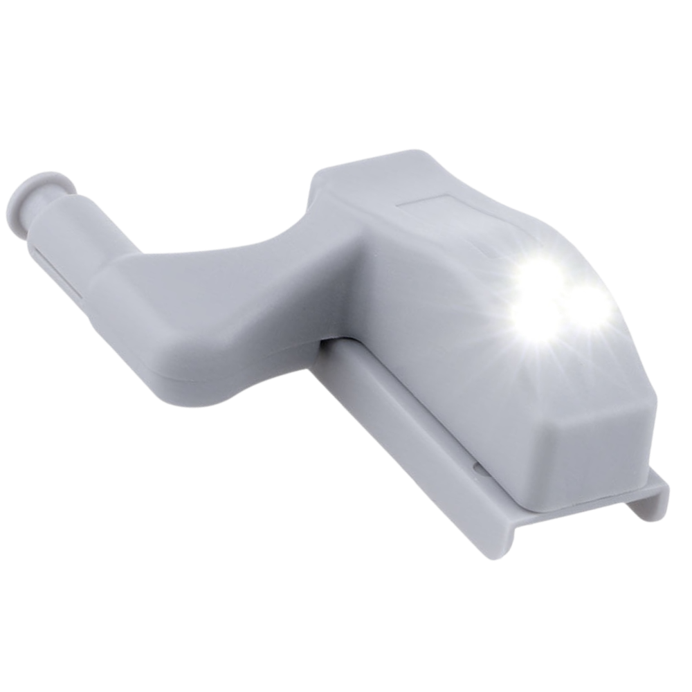 Lot de 3 lumières LED pour charnières