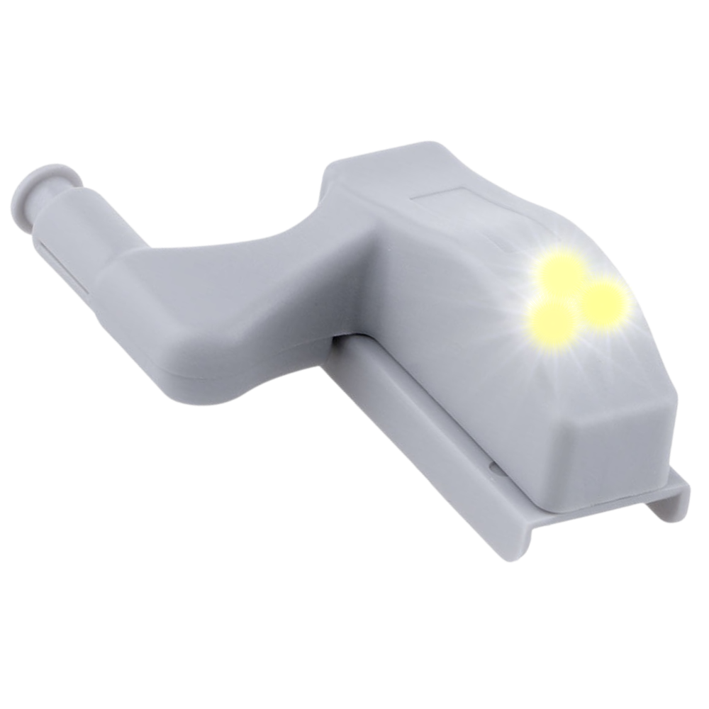 Set of 3 LED lights for hinges