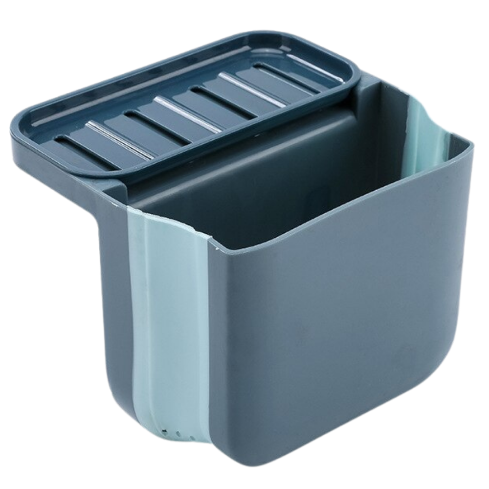 Filtre à déchets et support d'éponge -Bleu/ - Ozerty