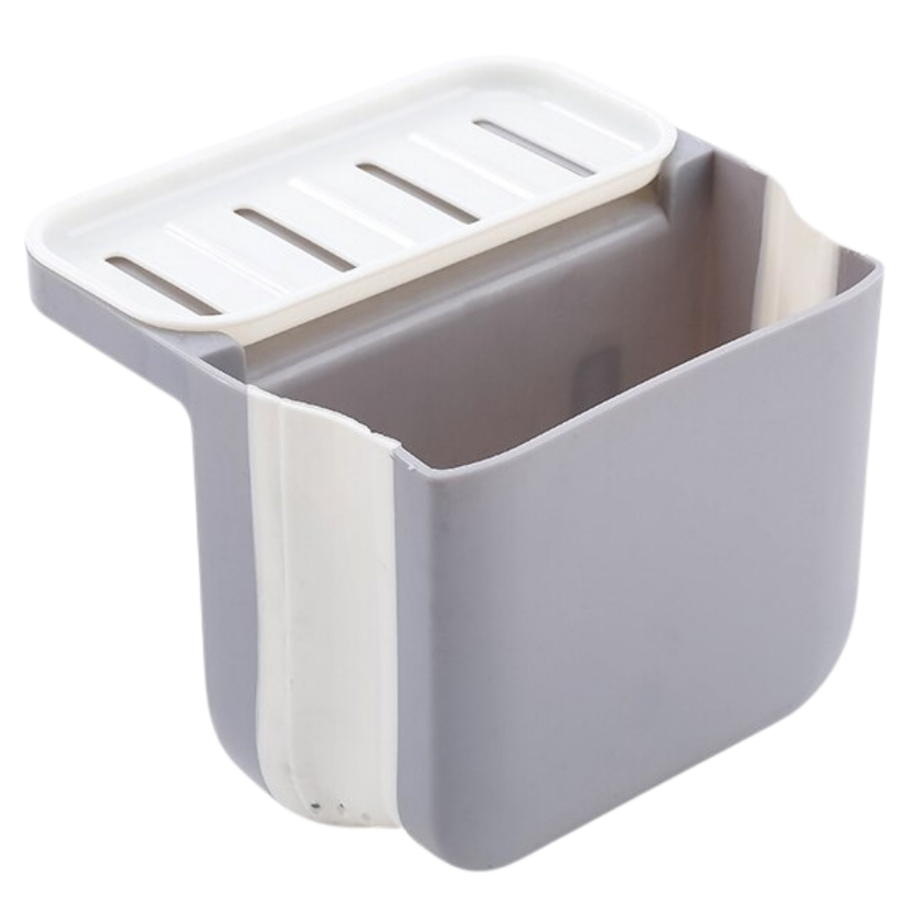 Filtre à déchets et support d'éponge -Gris/ - Ozerty