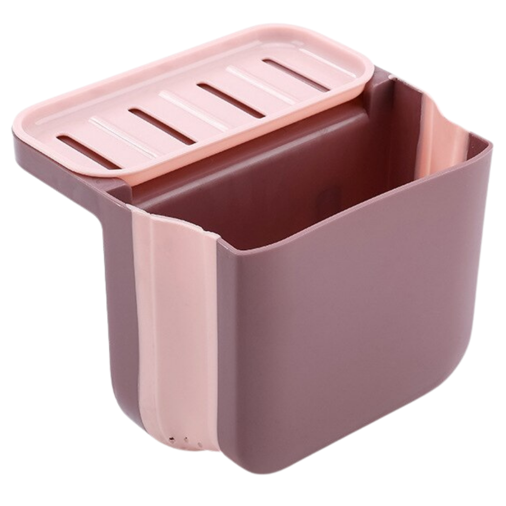 Filtre à déchets et support d'éponge -Rose/ - Ozerty