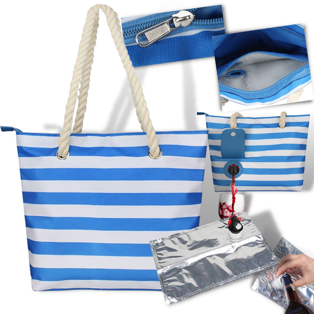 Sac à vin de plage - Ozerty