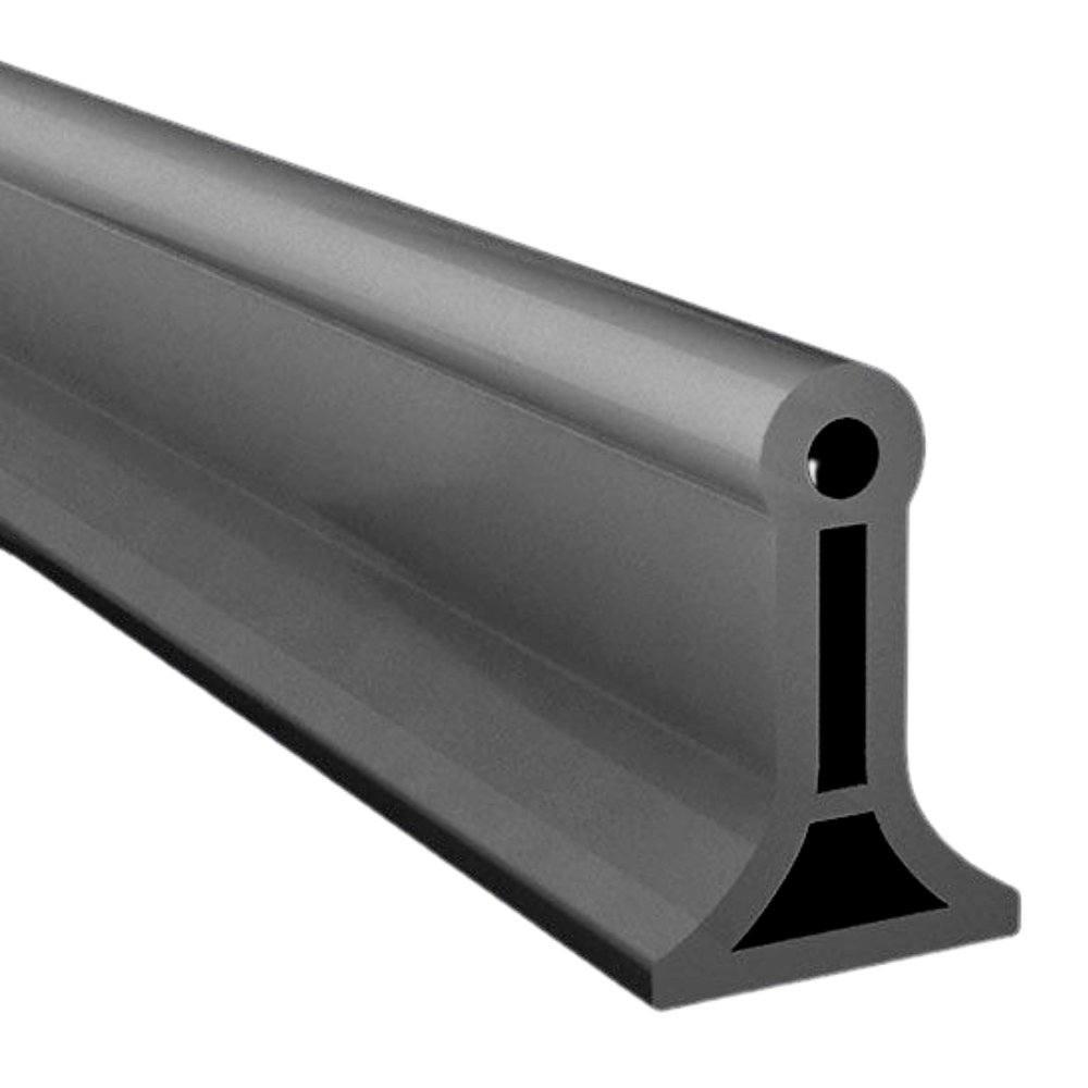 Bande d'arrêt d'eau en silicone -Gris/300 cm - Ozerty