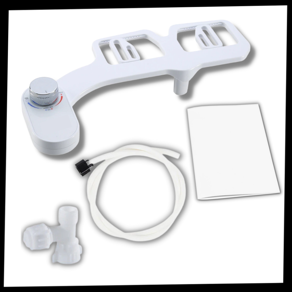 Bidet pour sièges de toilettes - Ozerty