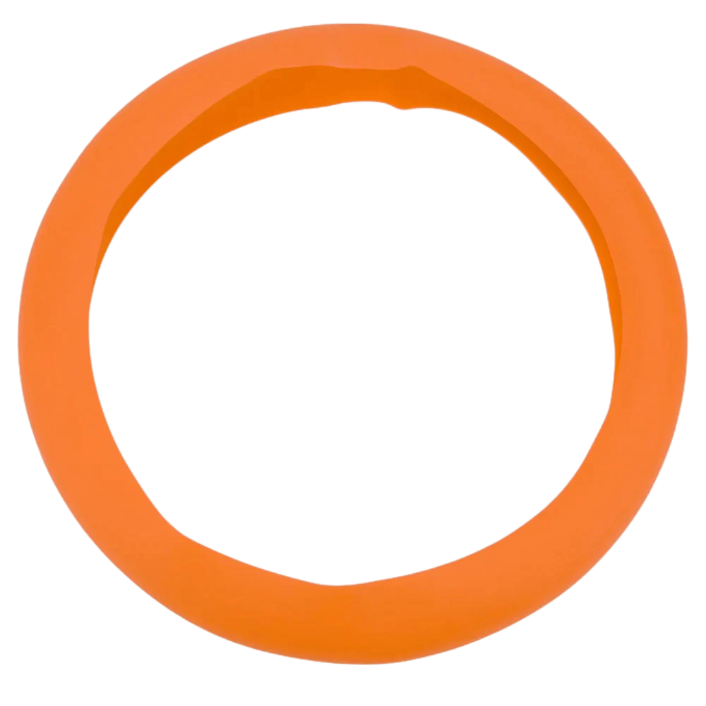 Couvre-volant en silicone -Orange/ - Ozerty
