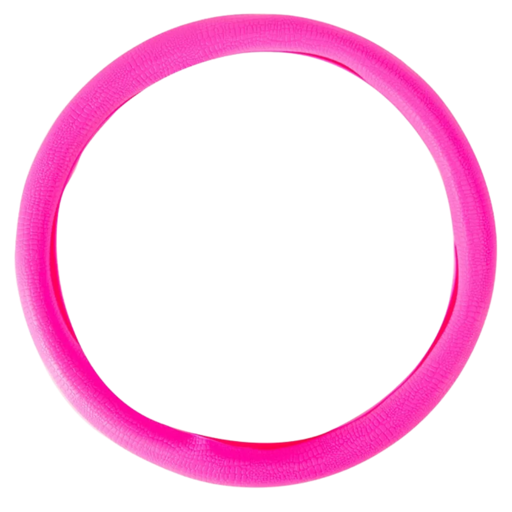 Couvre-volant en silicone -Rose/ - Ozerty