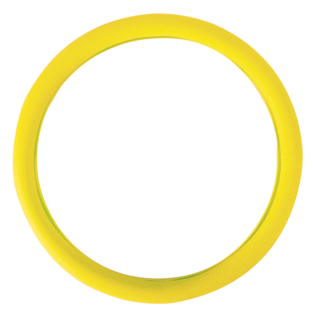 Couvre-volant en silicone -Jaune/ - Ozerty