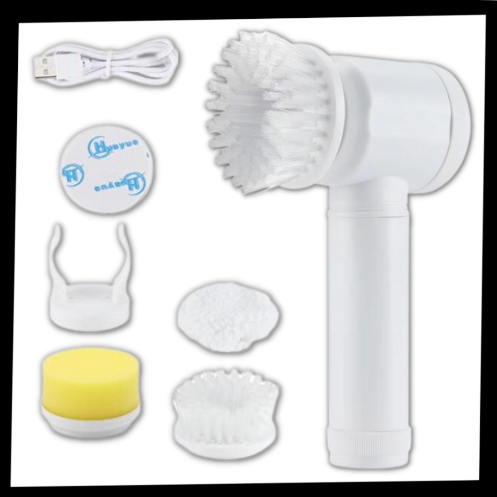 Brosse de nettoyage électrique manuelle - Ozerty