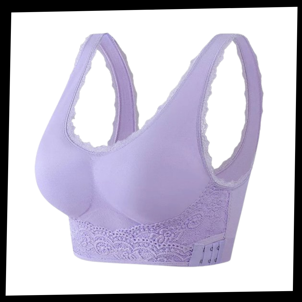 Soutien-gorge push-up sans coutures et sans fil - Ozerty