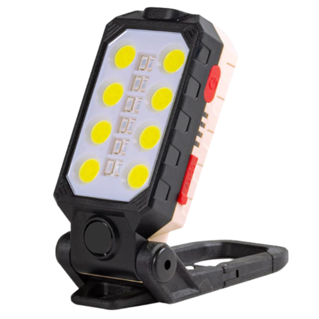 Lampe de poche LED étanche et réglable - Ozerty