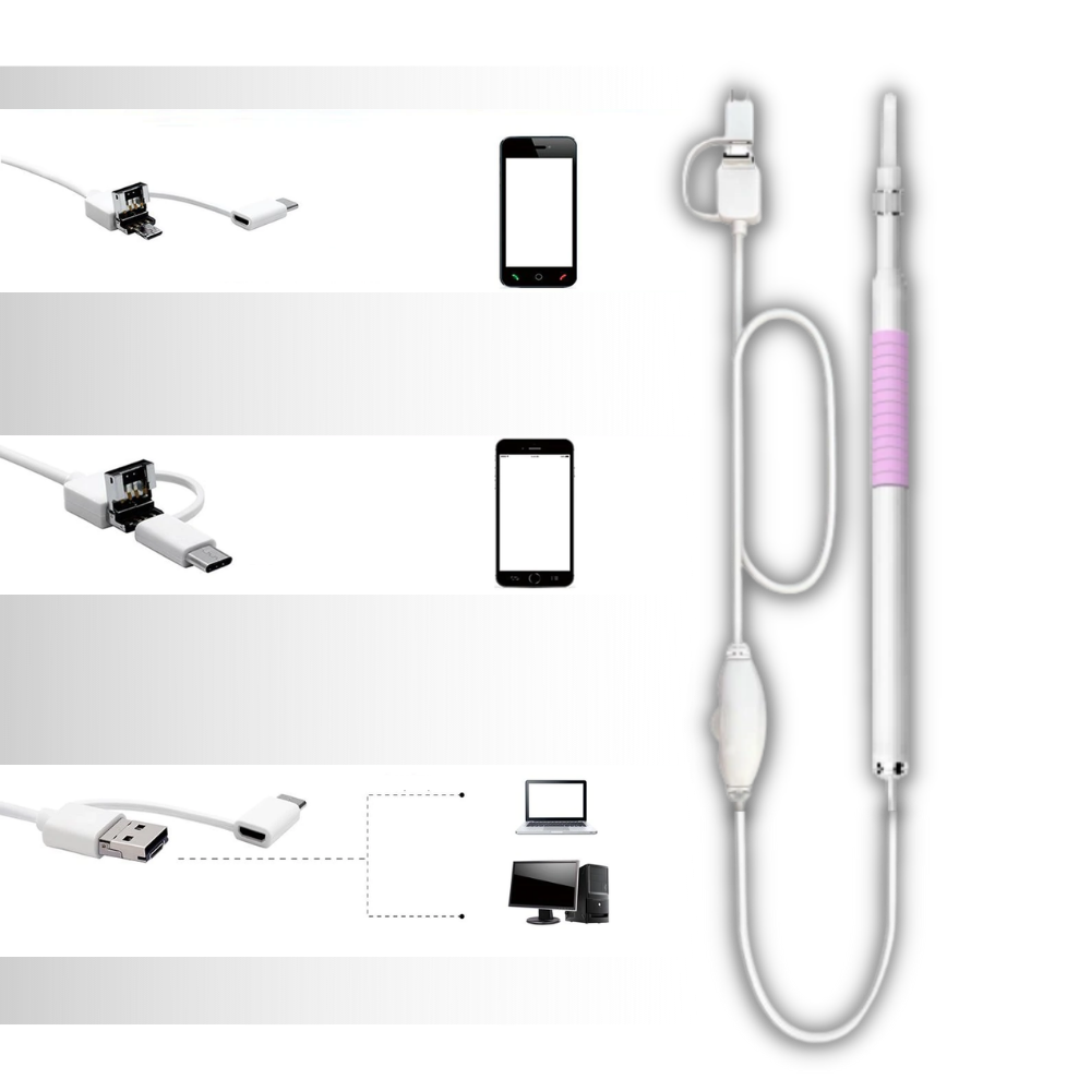 Caméra auriculaire 3 en 1 - Ozerty