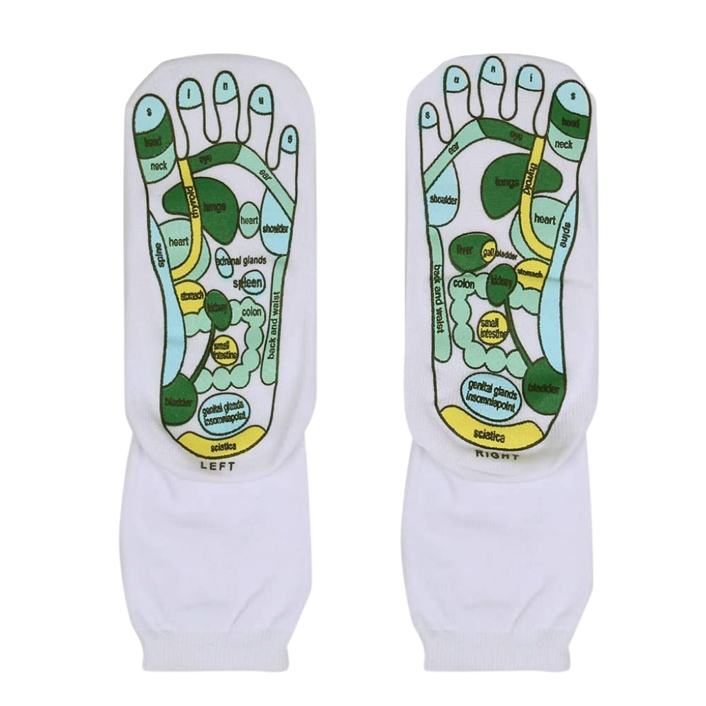 Chaussettes de réflexologie