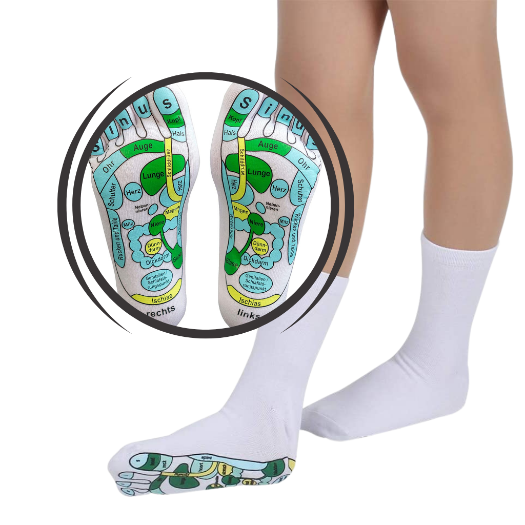 Chaussettes de réflexologie