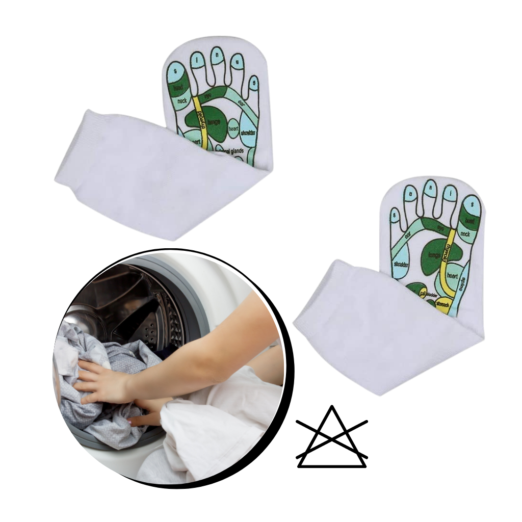 Chaussettes de réflexologie