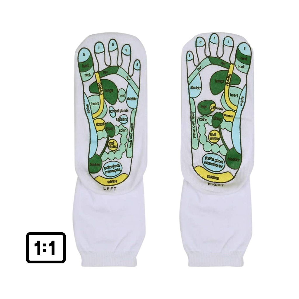 Chaussettes de réflexologie