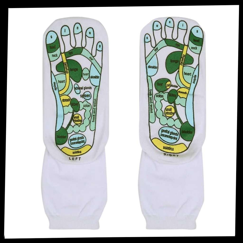 Chaussettes de réflexologie