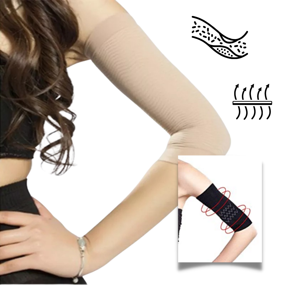 Manchons thermoformés pour les bras