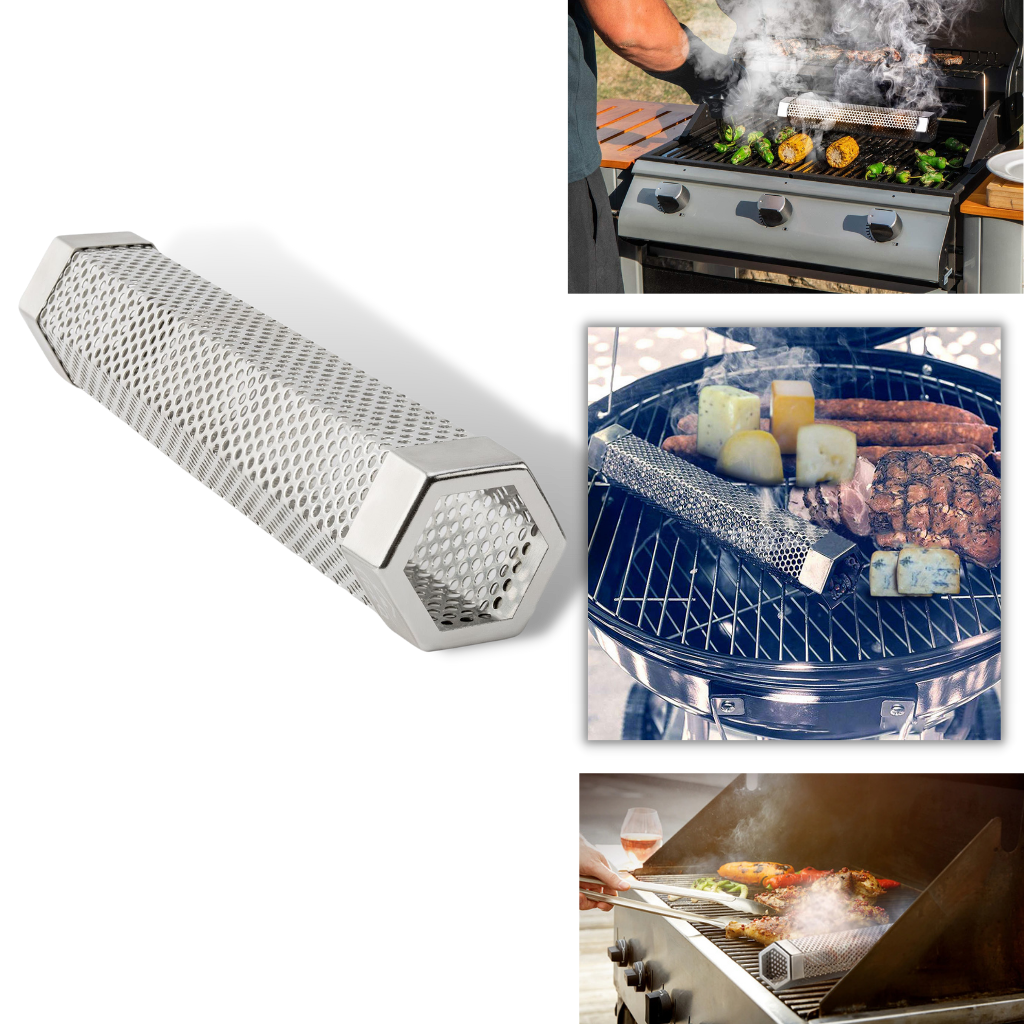 Générateur de fumée pour BBQ