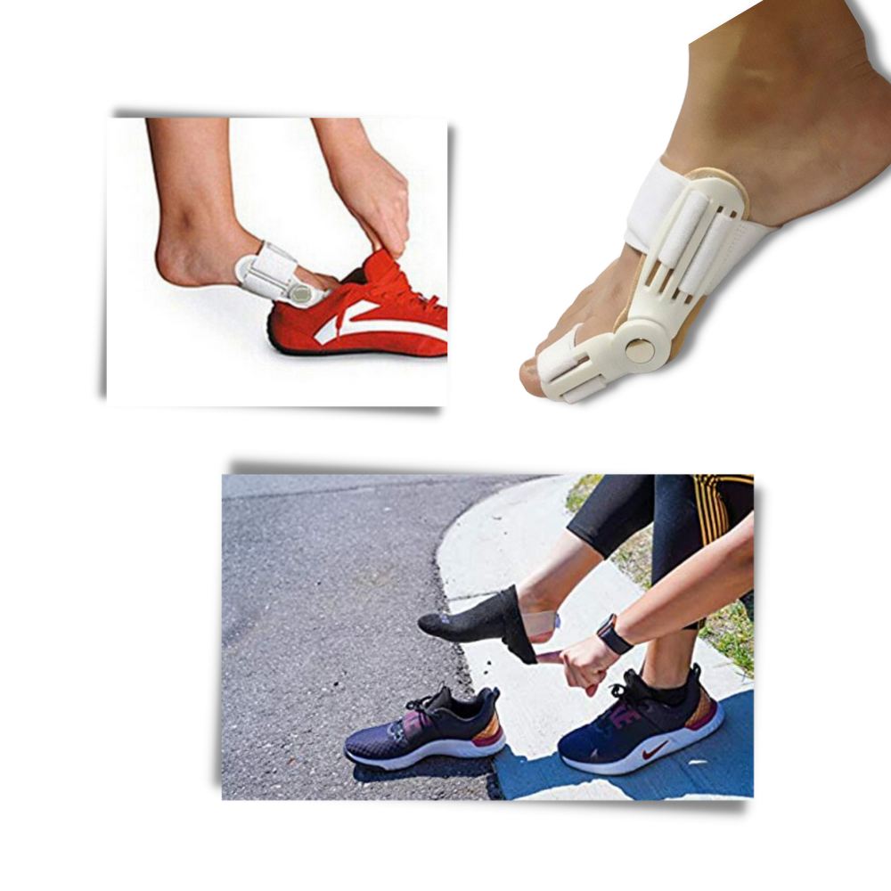 Correcteur d'oignon au pied orthopédique - Ozerty