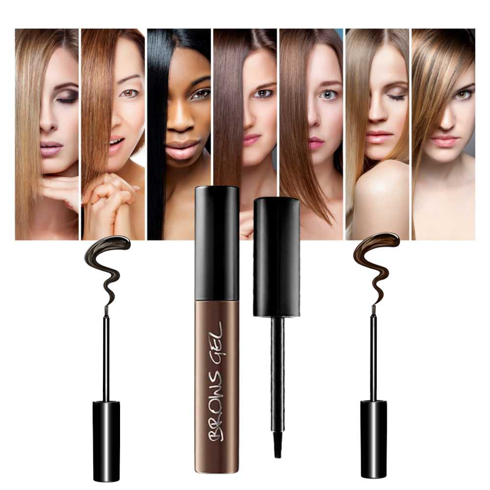 Gel teinté de tatouage des sourcils - Ozerty