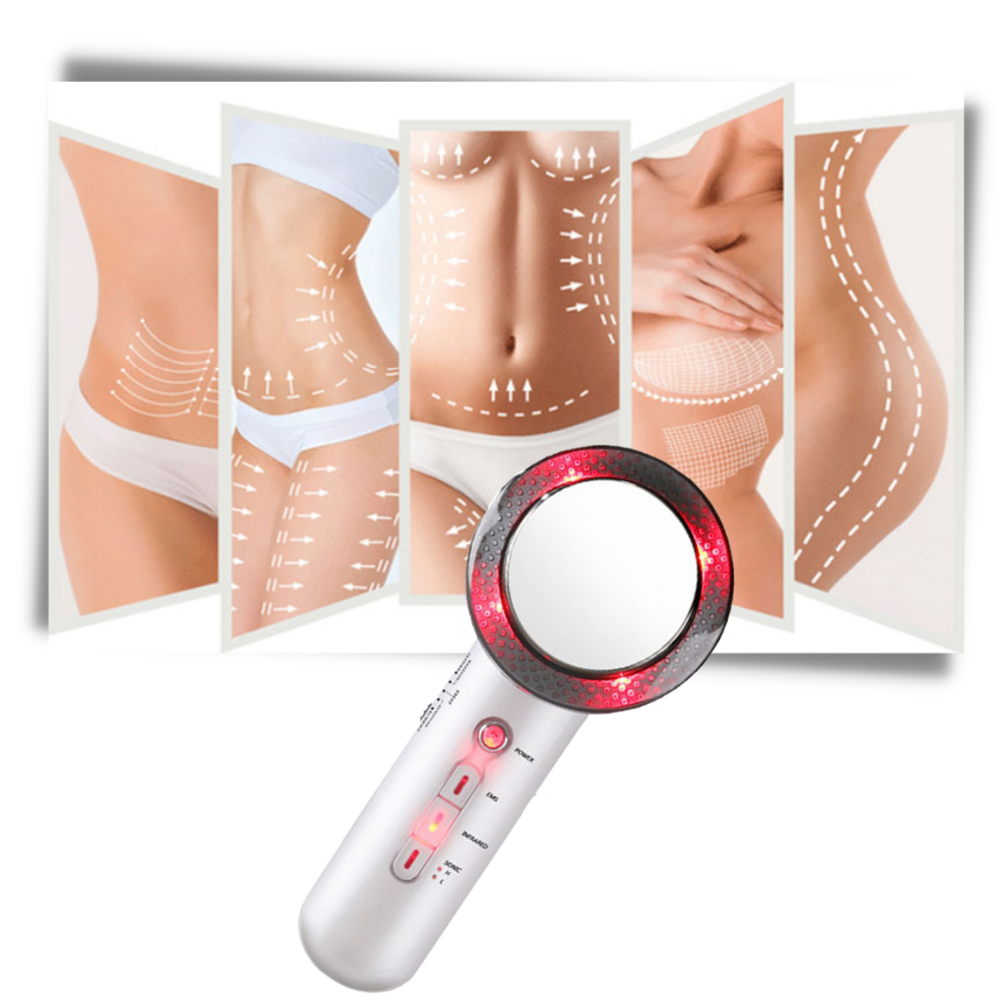 Machine de traitement par cavitation ultrasonique - Ozerty