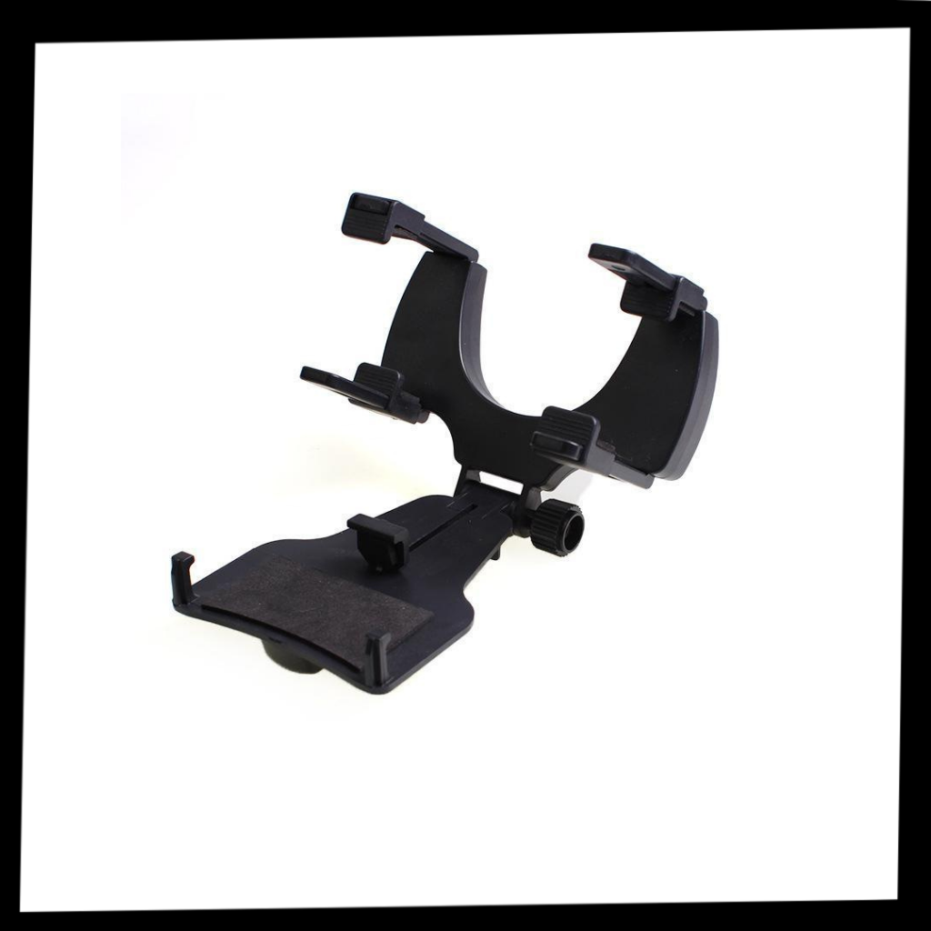 Support de téléphone pour rétroviseur de voiture - Ozerty
