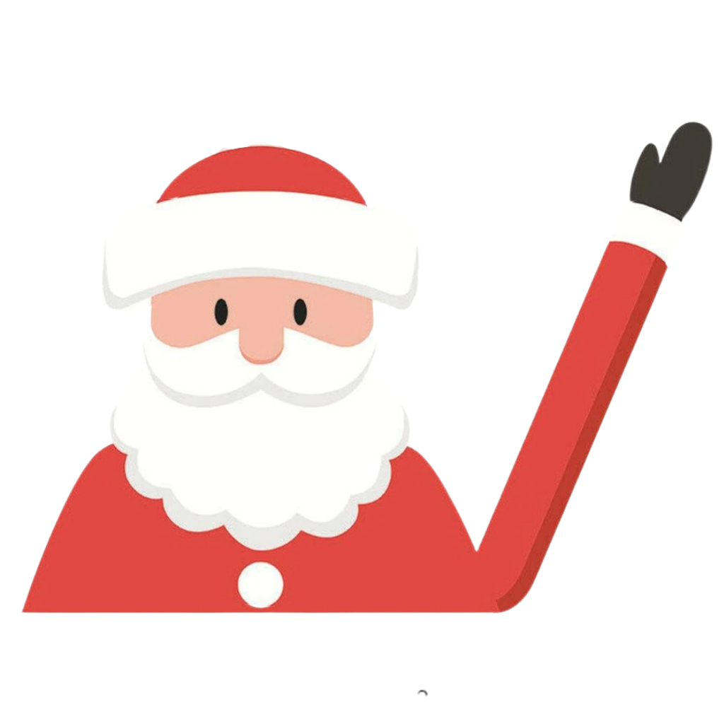 Autocollant de Noël pour essuie glace - Ozerty
